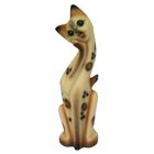 Фигура "Кошка Алиса" леопард 12х14х50см - Фото 1