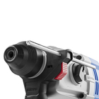 Перфоратор «ЗУБР» ЗП-32-1100К, SDS-plus, 3.4 Дж, 0-920 об/мин, 0-5100 уд/мин, 1100 Вт, кейс - Фото 3