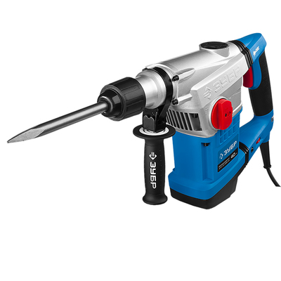 Перфоратор «ЗУБР» ЗПМ-40-1250 ЭВК, SDS-Max, 10 Дж, 6.8 кг, 1250 Вт, кейс