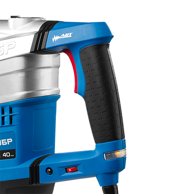 Перфоратор «ЗУБР» ЗПМ-40-1250 ЭВК, SDS-Max, 10 Дж, 6.8 кг, 1250 Вт, кейс