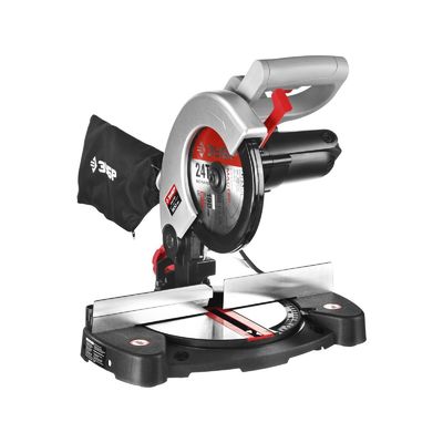 Пила «ЗУБР» ЗПТ-190-1100 Л, торцовочная, 190 мм, 900 Вт, 5000 об/мин