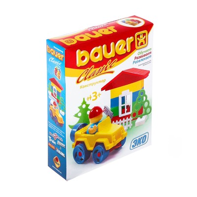 Конструктор «Классик», 32 детали