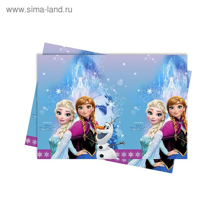 Скатерть «Холодное сердце. Северное сияние», 120×180 см - Фото 1