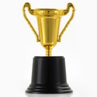 Кубок 063С, наградная фигура, золото, подставка пластик, 13.2 см - Фото 3