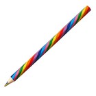 Набор карандашей 12 штук, Calligrata, многоцветные, толстые, заточенные - Фото 1