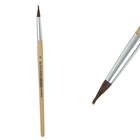Кисть для рисования, белка, № 9, круглая, деревянная ручка, международный размер - фото 120038239