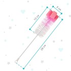 Ёршик для бутылочек с губкой Крошка Я, МИКС - Фото 2