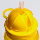 Поильник детский с силиконовой трубочкой, от 9 мес., 350 мл., МИКС - Фото 5