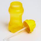 Поильник детский с силиконовой трубочкой, от 9 мес., 350 мл., МИКС - Фото 6