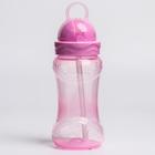 Поильник детский с силиконовой трубочкой, от 9 мес., 350 мл., МИКС - Фото 8