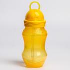 Поильник - непроливайка с трубочкой, 280 мл, цвета МИКС - фото 24520177