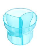 Контейнер для хранения детского питания, 3 секции по 75 мл., 9.5×8.5 см, 225 мл., голубой - Фото 10