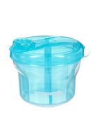 Контейнер для хранения детского питания, 3 секции по 75 мл., 9.5×8.5 см, 225 мл., голубой - Фото 6