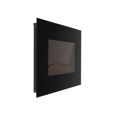 Электрокамин Electrolux EFP/W-1100ULS, 1800 Вт, 2 режима, пульт ДУ, чёрный