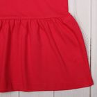 Платье для девочки, рост 92 см (56), цвет малиновый CAK 61399_М - Фото 5