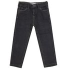 Брюки джинсовые для мальчика, рост 110 см, цвет серый CK 7J031 - Фото 1