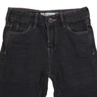 Брюки джинсовые для мальчика, рост 116 см, цвет серый CK 7J031 - Фото 2