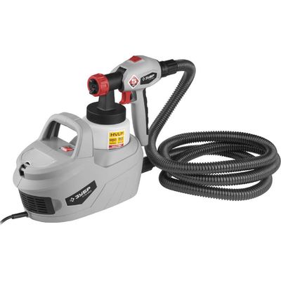 Краскопульт «ЗУБР» КПЭ-650, электрический, 650 Вт, 0.8 л, 0-700 мл/мин, 60 DIN/сек