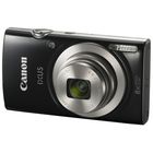 Фотоаппарат Canon IXUS 177 черный 20Mpix Zoom8x - Фото 1