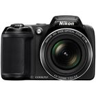 Фотоаппарат Nikon CoolPix L340 черный 20Mpix Zoom28x - Фото 2