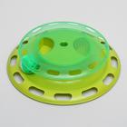 Игровой комплекс для кошек, с отсеками для корма и шариком, цвет МИКС - Фото 3