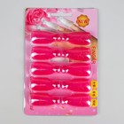 Зажимы для снятия гель-лака, 10 шт, цвет МИКС - Фото 4