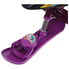 Снегокат Ника-Snowpatrol «Пинк», цвет чёрный/розовый - Фото 4