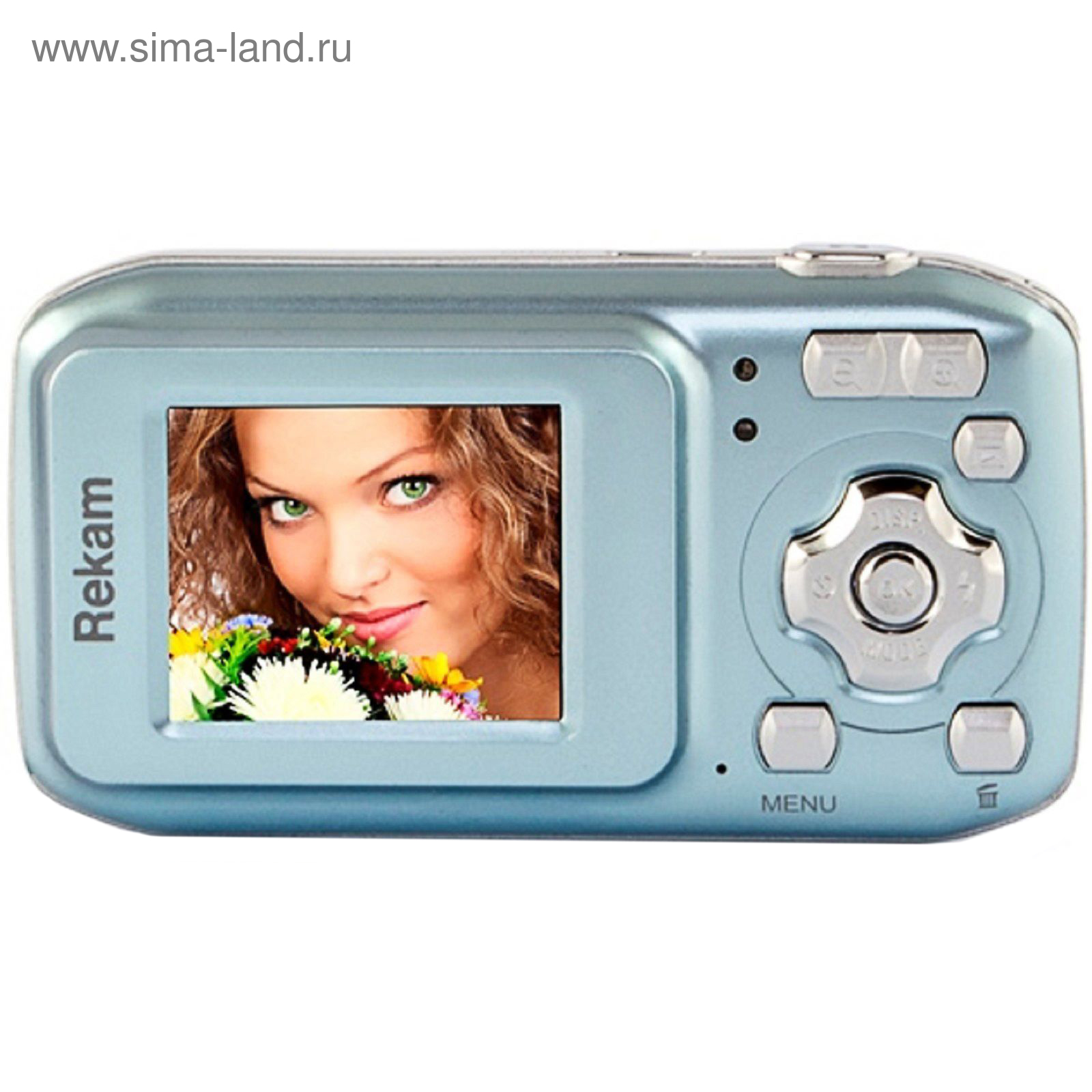 Цифровая камера Rekam iLook S755i black /3