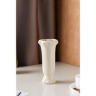 Ваза керамическая "Тюльпан", настольная, роспись, 22 см - Фото 4