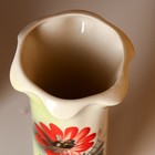 Ваза керамическая "Тюльпан", настольная, цветная, 22 см, микс - Фото 6