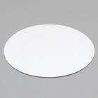 Подложка кондитерская для торта, круглая, золото - жемчуг, 28 см, 1.5 мм - Фото 3