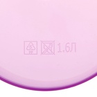 Кашпо «Цветы», 1.6 л, 14×14 см - Фото 3