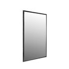 Зеркало «Эконом», цвет чёрный - фото 5964024