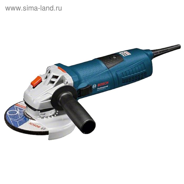 Машина углошлифовальная BOSCH GWS 17-125 CI 1700Вт 11.500об/мин 125мм M 14 - Фото 1