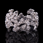 Набор из 4 колец для салфеток Garland, 12,5 × 7 × 15,5 см - фото 22429972