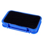 Доска магнитная двухсторонняя со зверьками, под маркер и мел, мел 4 шт. в машинке, маркер, магниты 2 шт. - Фото 12