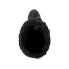 Полусапожки женские арт. 17 -1 ВСY (черный) (р. 38) - Фото 4