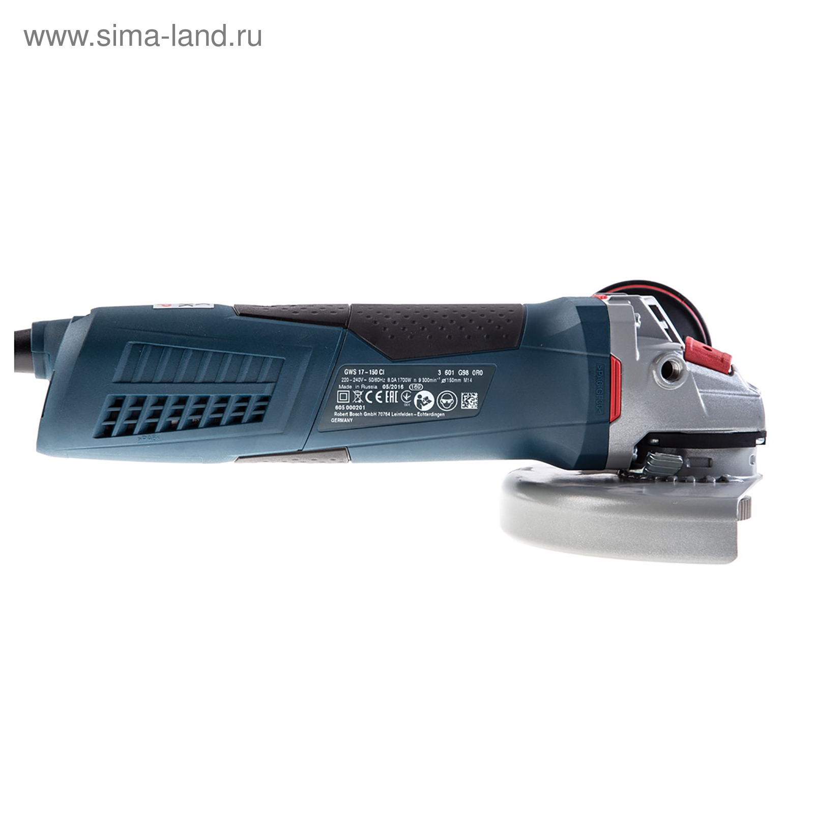 Bosch Gws 17 150 Ci Professional Купить