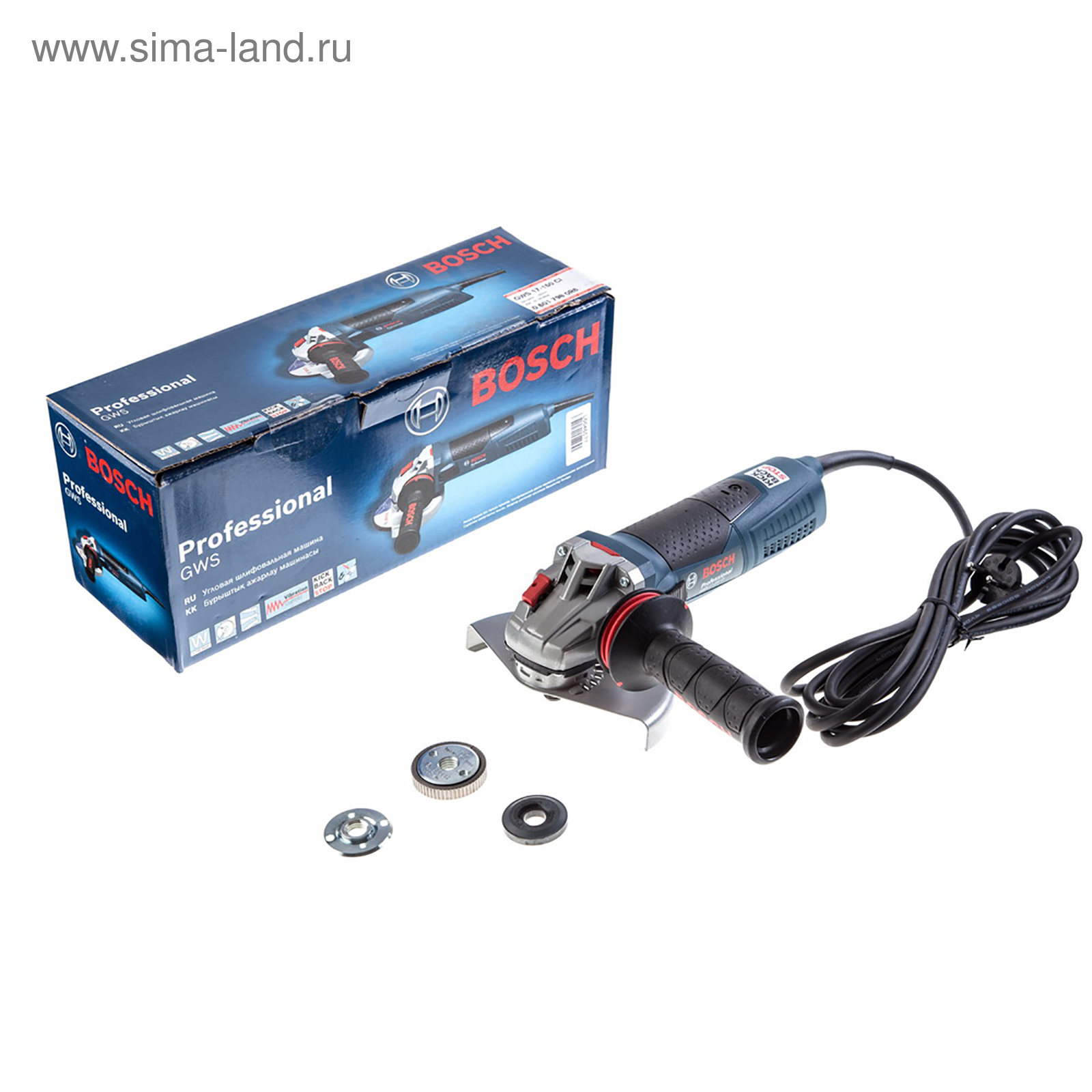 Bosch Gws 17 150 Ci Professional Купить