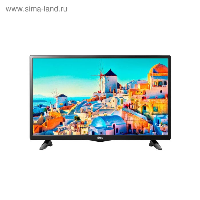 Телевизор LG 24LH451U, LED, 24", черный - Фото 1