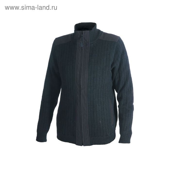 Куртка трикотажная, черная, размер 46/176 - Фото 1