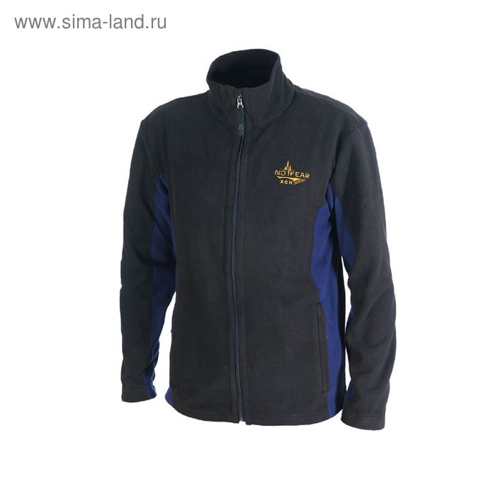 Куртка Active, цвет чёрный/ синий размер 50-52/170 - Фото 1