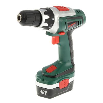 Аккумуляторная дрель Hammer Flex ACD182, 18 В, 2 x 1.2 Ач, 22 Нм