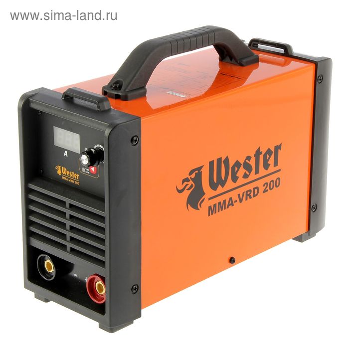 Инвертор сварочный WESTER MMA-VRD 200, 10-200 A, 120-260 B, 1.6-5 мм - Фото 1