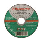 Круг отрезной Hammer Flex 232-001, A 36 S BF, 115 x 2 x 22.23 мм, по металлу - Фото 1