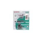 Дрель Hammer Flex MD050B, 12 В, 15000 об/мин, 2.4/3.2 мм, 80 шт аксессуаров - Фото 8