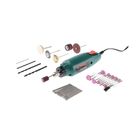 Дрель Hammer Flex MD050B, 12 В, 15000 об/мин, 2.4/3.2 мм, 80 шт аксессуаров - Фото 9
