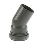 Отвод канализационный, 50 мм, 30° - Фото 2