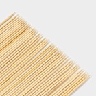 Набор шампуров Доляна, 35 см, 50 шт., бамбук - Фото 3