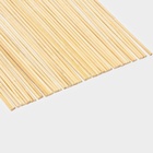 Набор шампуров Доляна, 35 см, 50 шт., бамбук - Фото 4